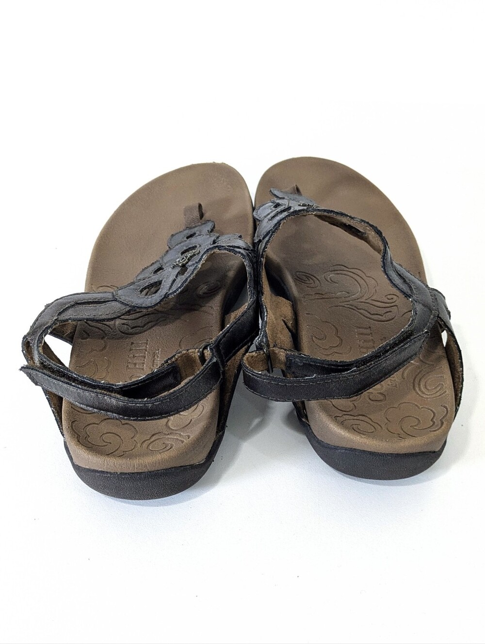 Cobb Hill by New Balance Ramona Sandals in Pewter - Size 7 Womens - Picture 5 of 9
